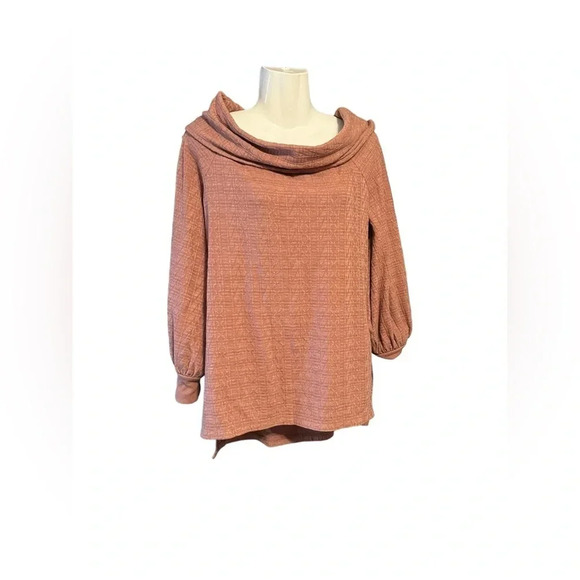 Anthropologie Off the Shoulder Tunic Top - Picture 3 of 9